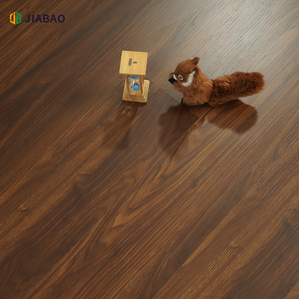 Cost-effective 11mm Waterproof and Non-slip Oak Effect Laminate Flooring for Kitchens and Bathrooms