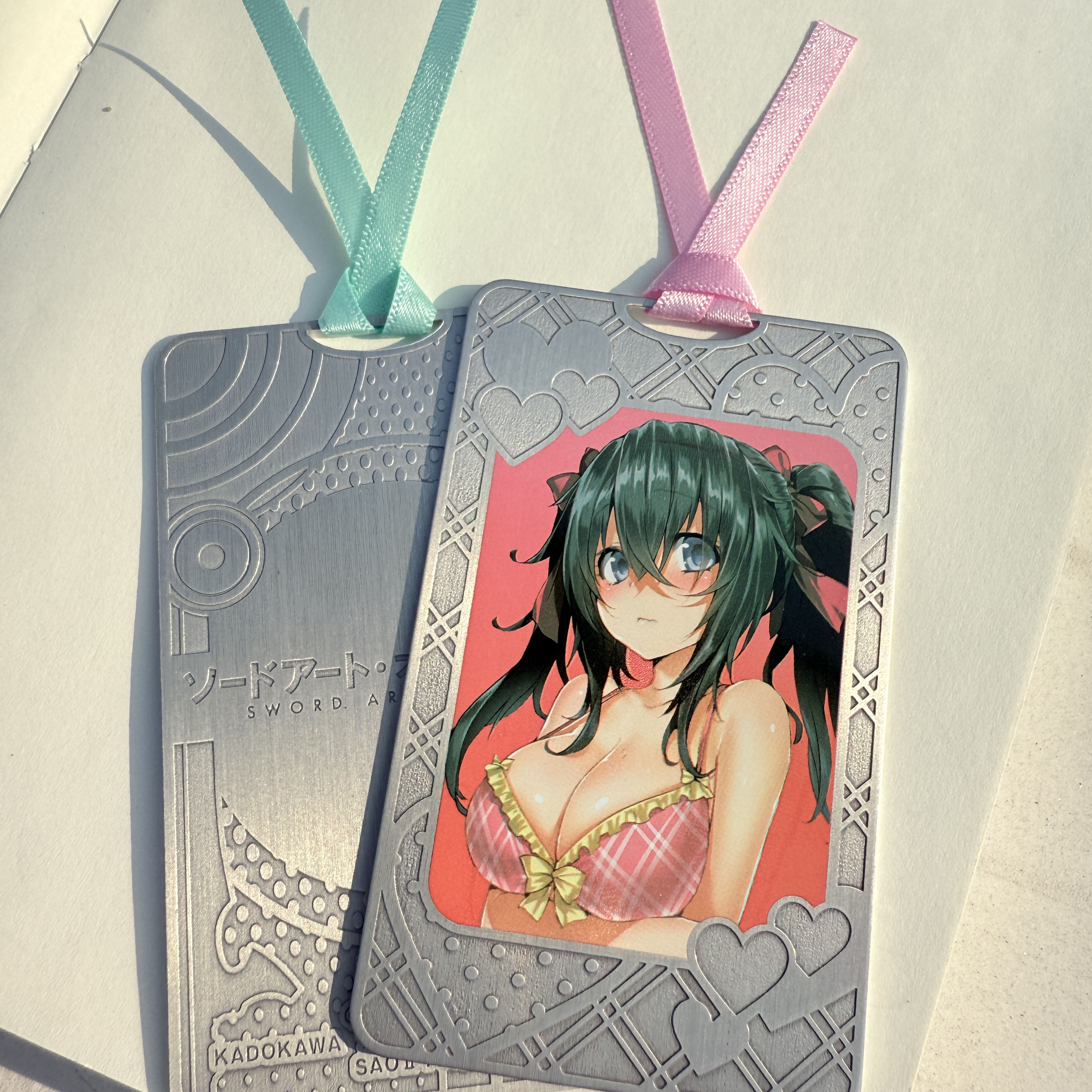 Custom Metal Bookmarks