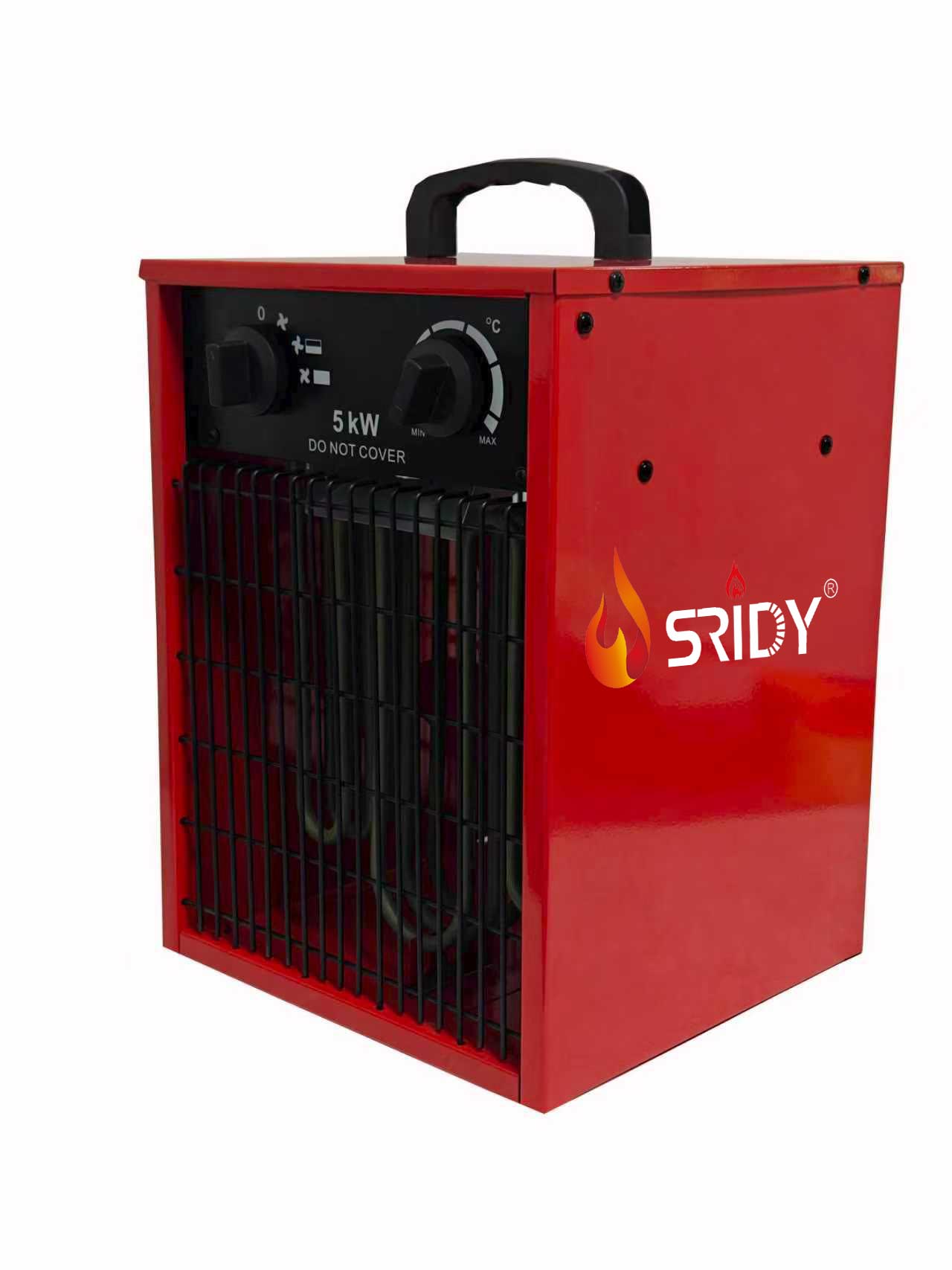 Sridy 5KW Electrical Fan Heater