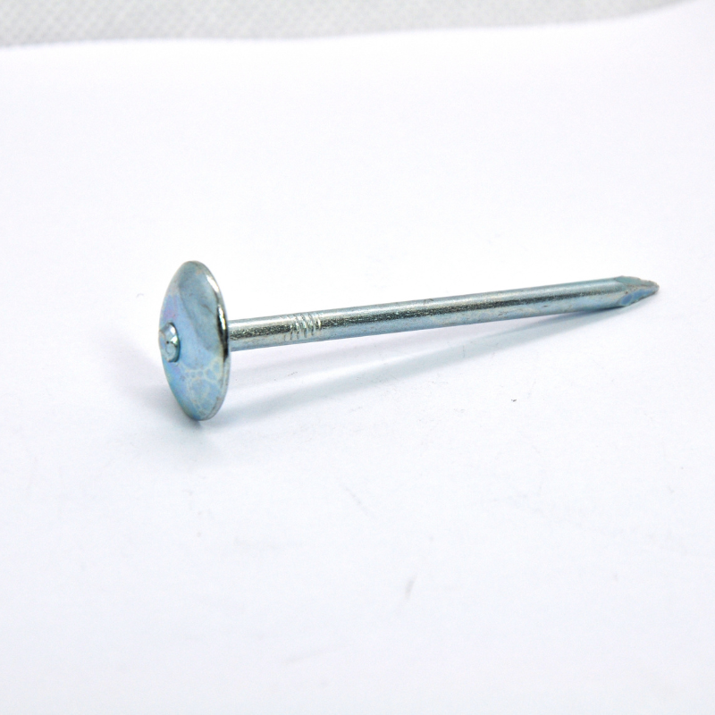 Umbrella Head Roofing Nails With Smooth Shank