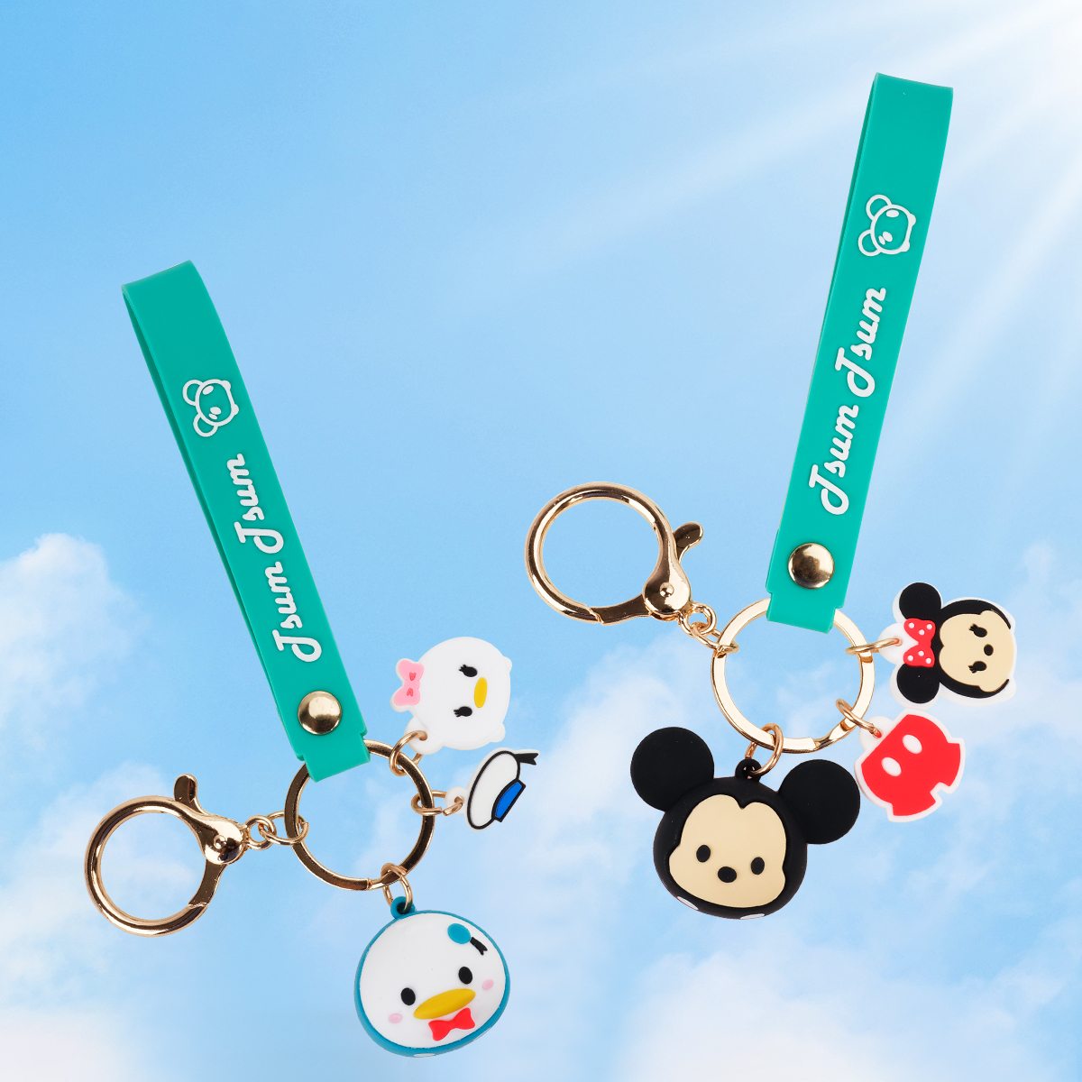 Disney Tsum Tsum Keychain