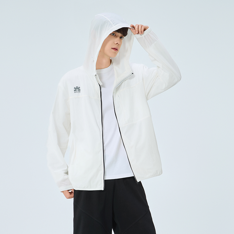 Men's sun protection jacket