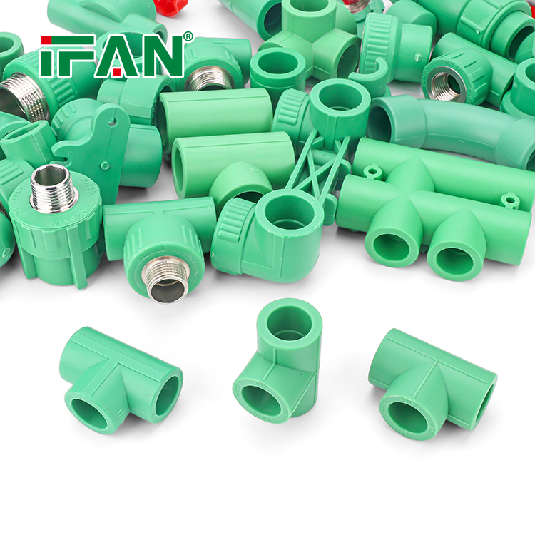 IFAN Reliable Fittings PPR Water Pipe Fittings 20-125mm Commercial Price PPR Fittings