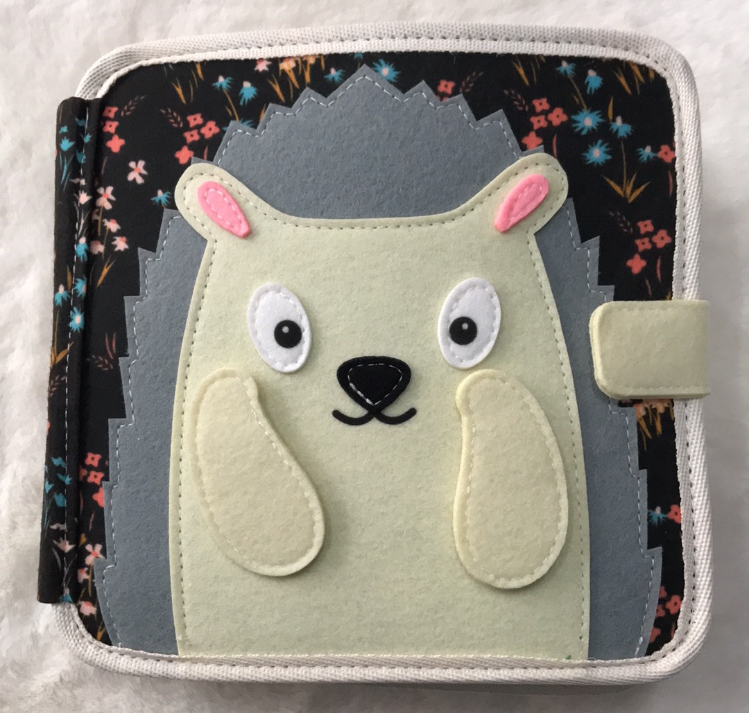 Wholesale Custom Montessori Quiet Baby Book Baby Cloth Book