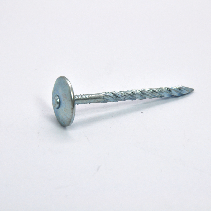 Umbrella Head Roofing Nails With Twist Shank