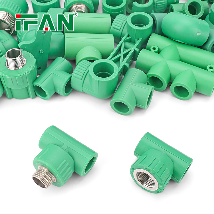 IFAN High Performance PPR Fittings and Pipes 20-125mm PPR Water Pipe Fittings PPR Fittings