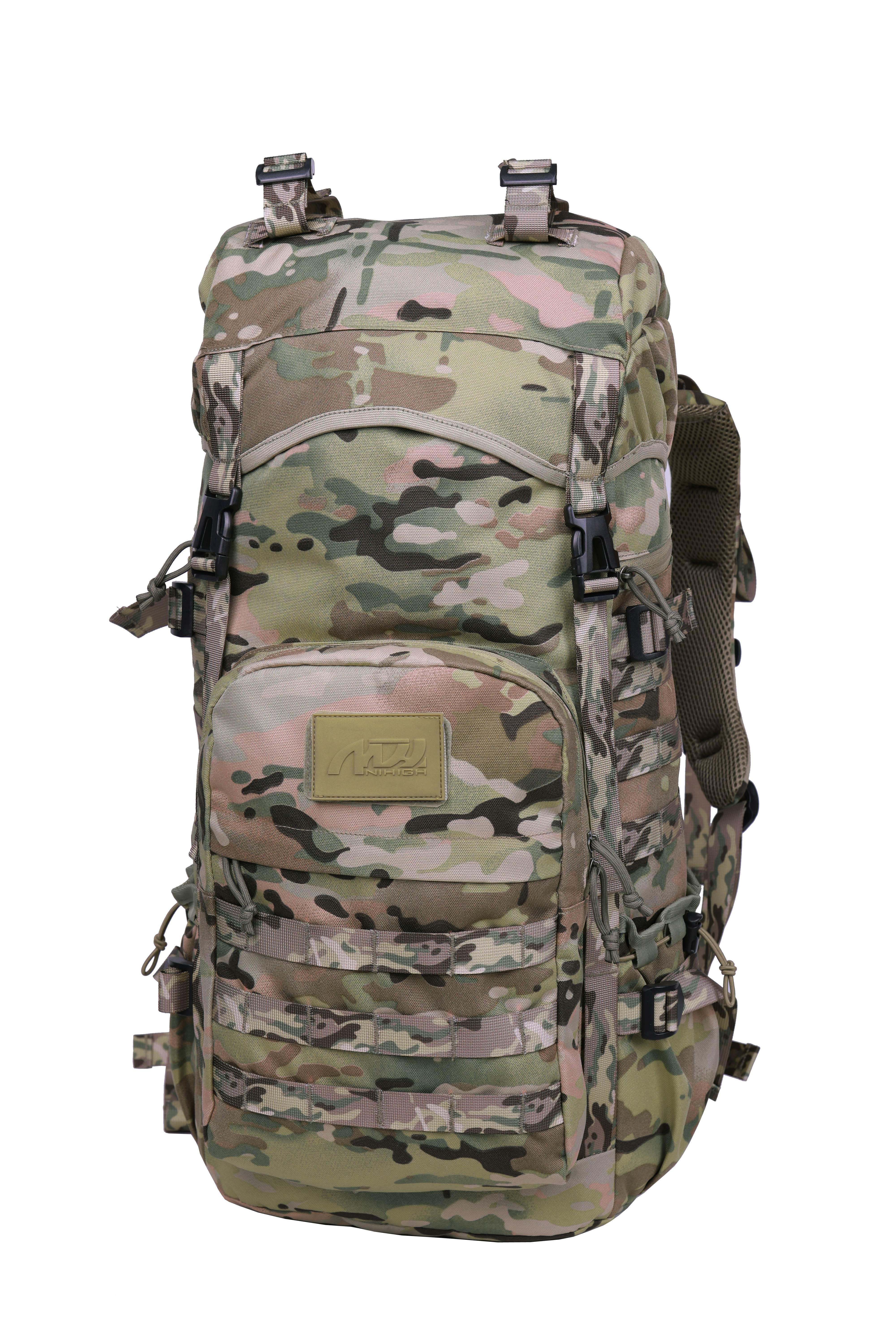 Classic military backpack