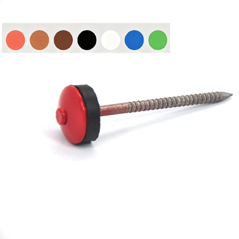 Ridge Tile Nails, Umbrella Head With Washer