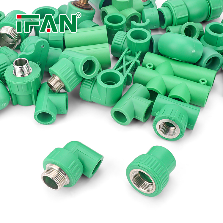 IFAN Reliable Fittings PPR Water Pipe Fittings 20-125mm Commercial Price PPR Fittings