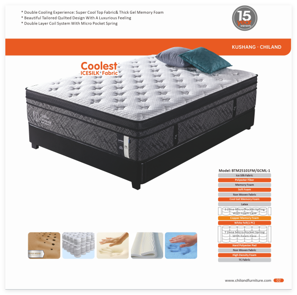 Luxury mattress