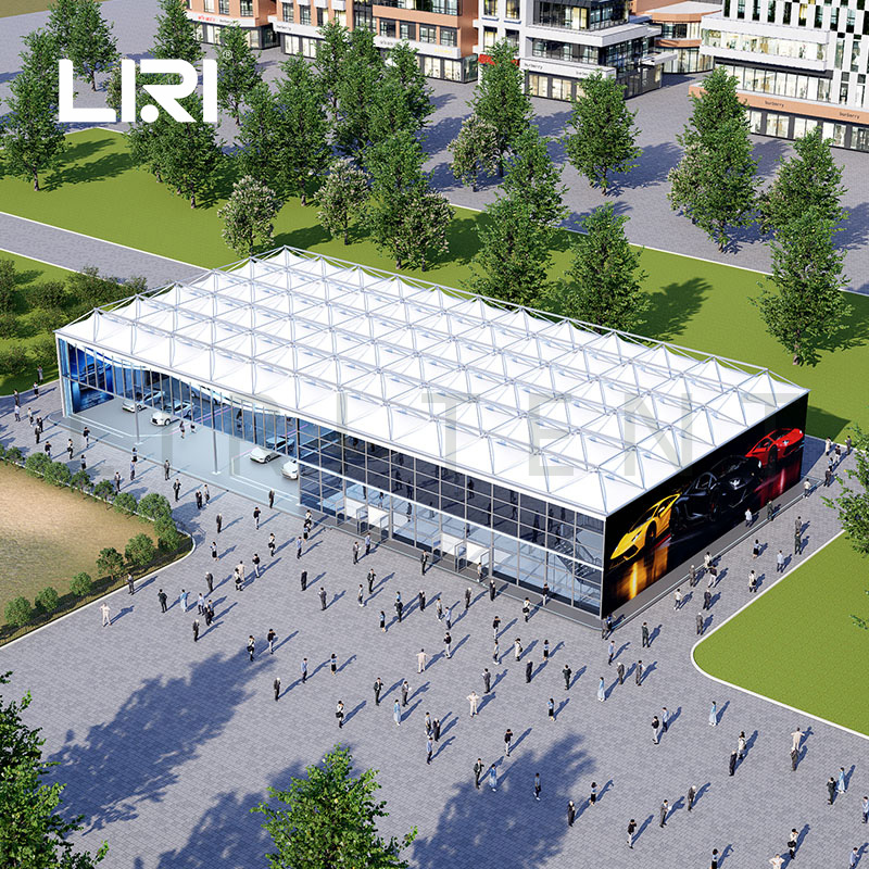 Outdoor Aluminum Revolution Tent for Venue Reception Exhibit Event