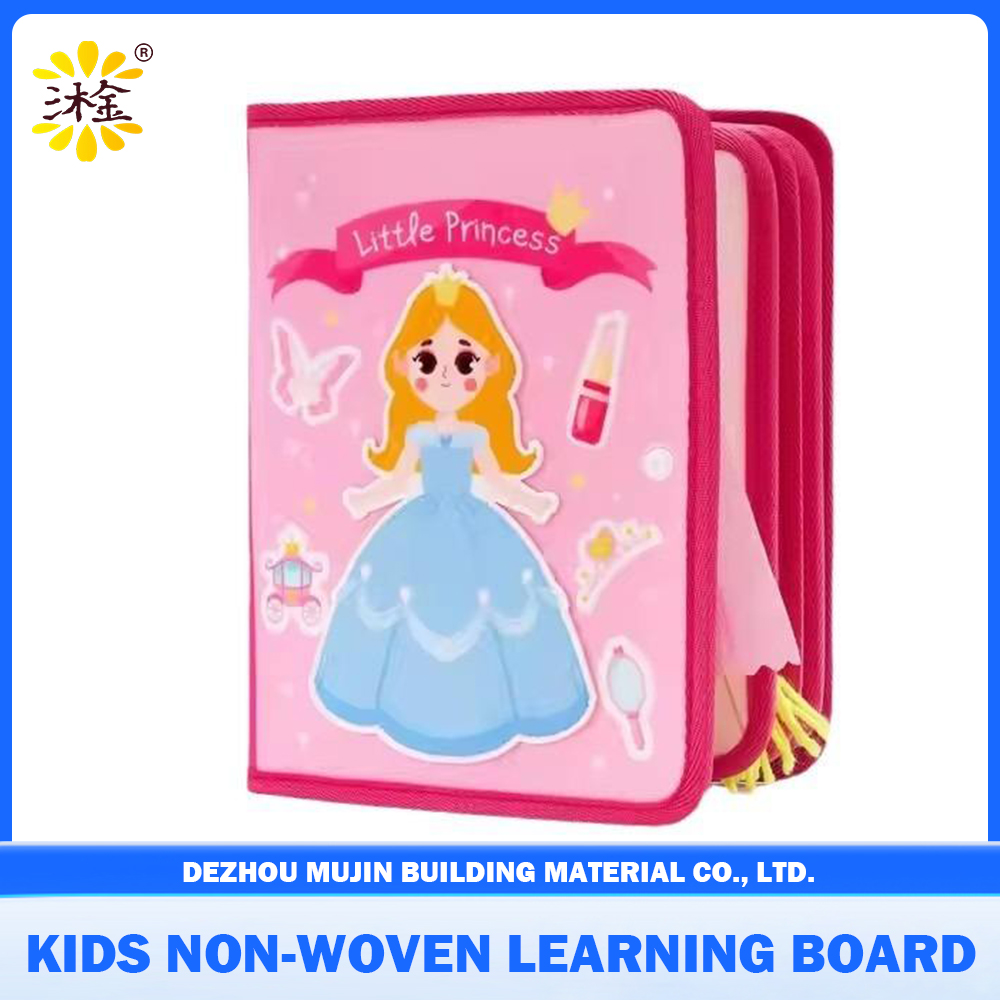 Wholesale Montessori Educational Felt Busy Book Games Busy Board Felt Book