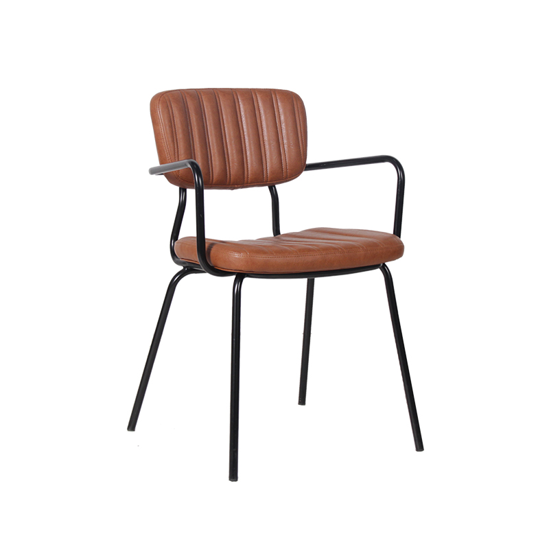 Commercial Furniture Leather Upholstered Dining Chair