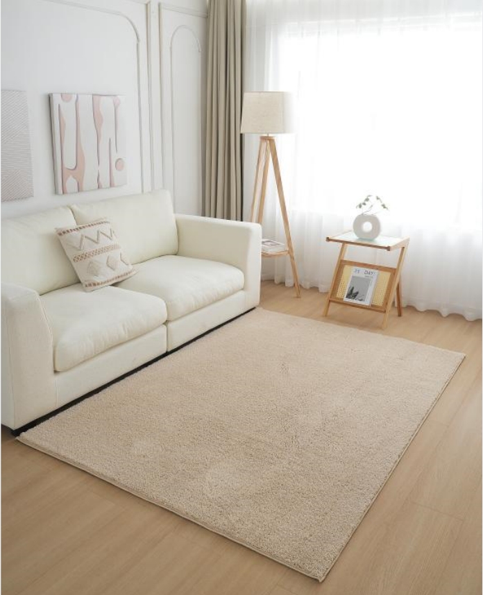 Polyester indoor rug
