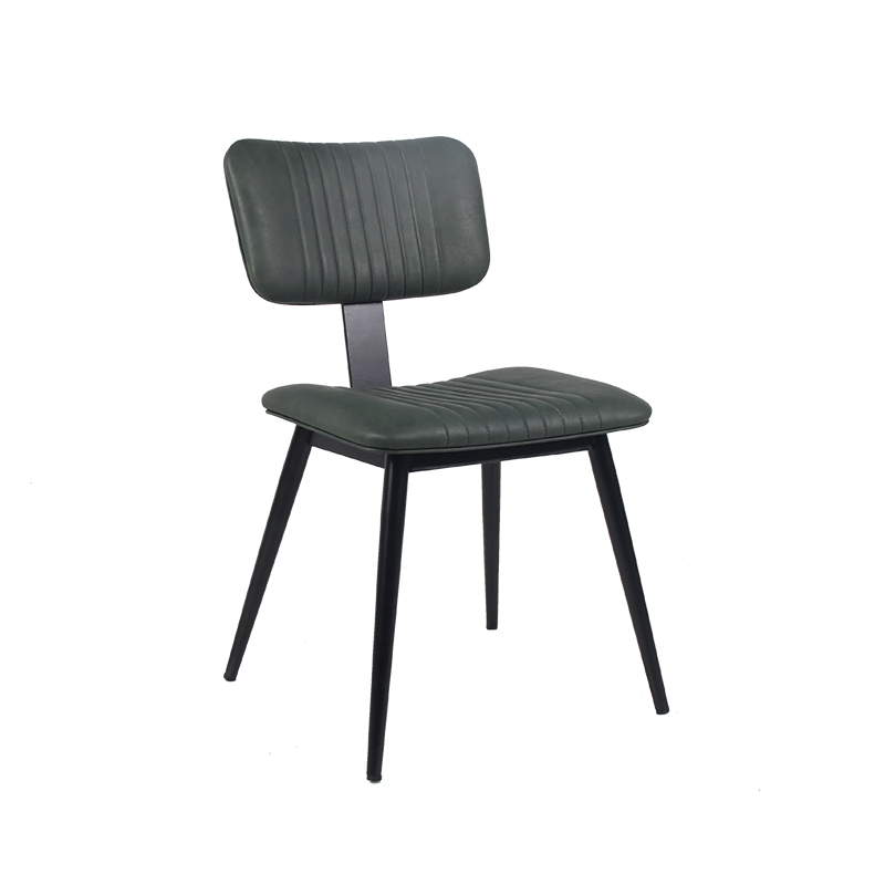 European Design Leather Coffee Shop Restaurant Luxury Chair