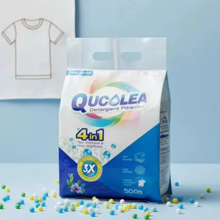 Detergent powder