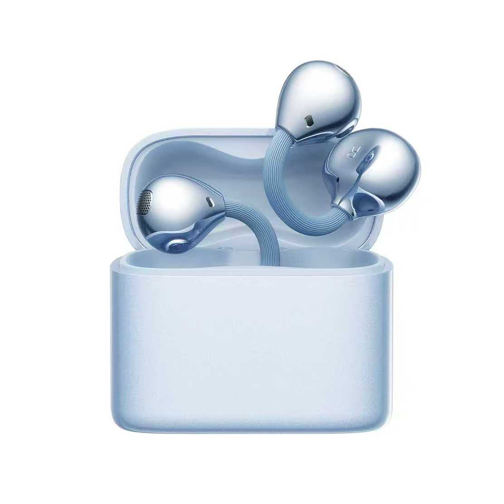 Popular Clip-on Wireless Earphones Voice Control High Sound Quality Low Latency Life Earphones