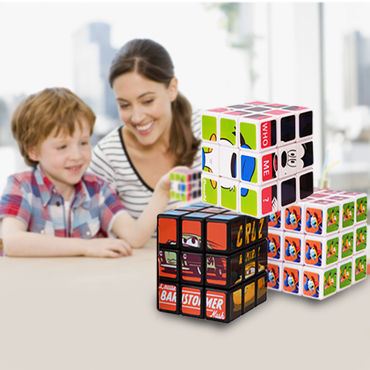 Disney 3x3 Rubik's Cube