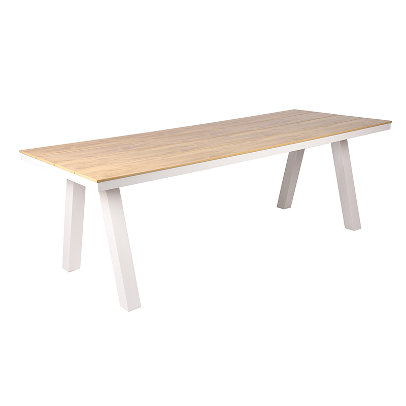 Large Outdoor Table All-Weather Bench Garden Restaurant Hotel Use