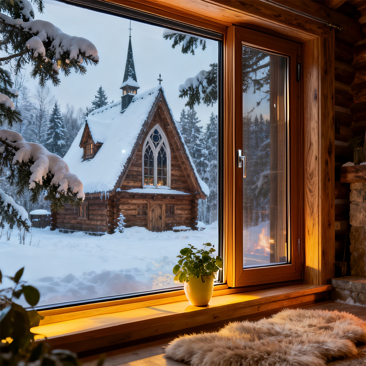 Energy-Saving Thermal Break Aluminum Windows