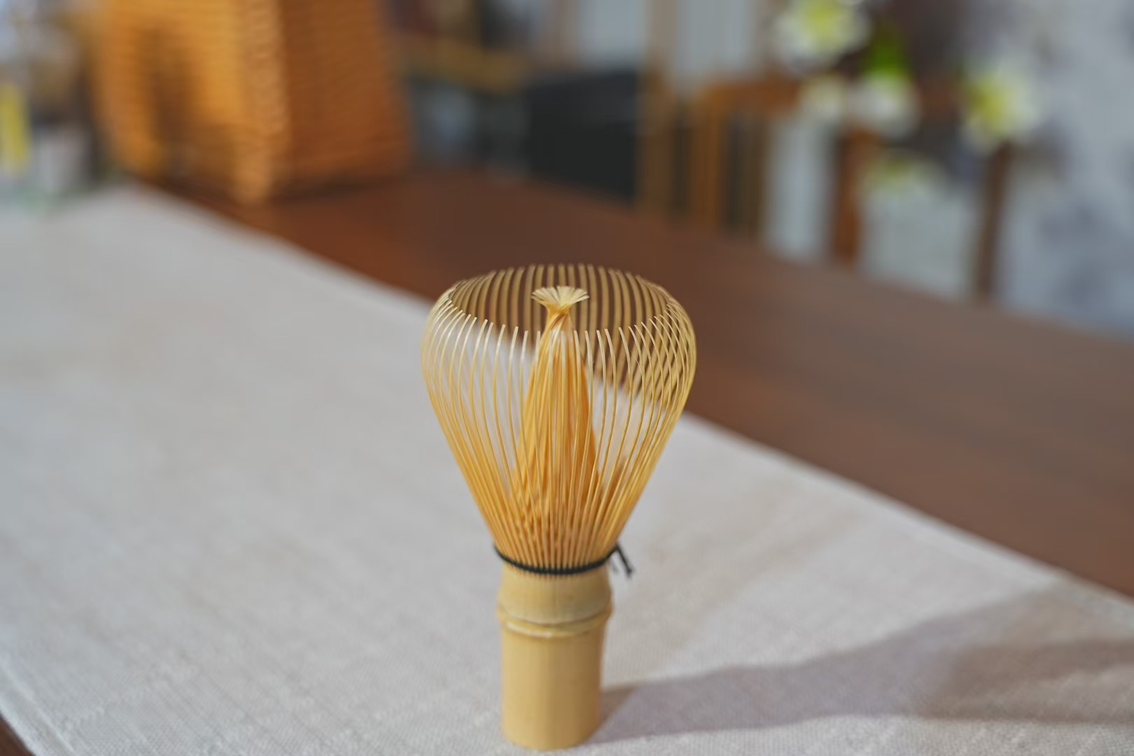 Bamboo matcha tea whisk Japanese matcha maker