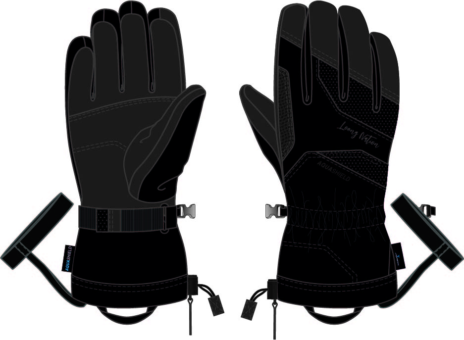 ski gloves