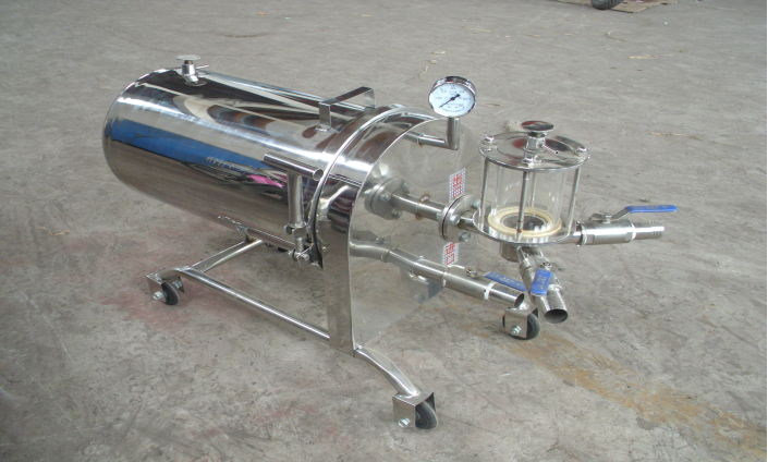 Siltstone filter