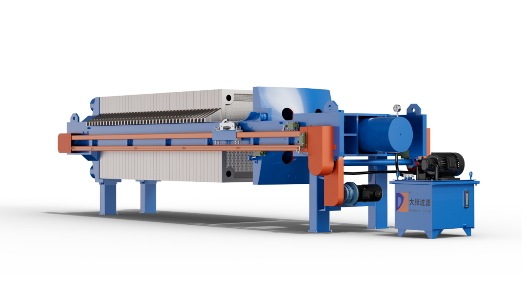 Cast iron filter press