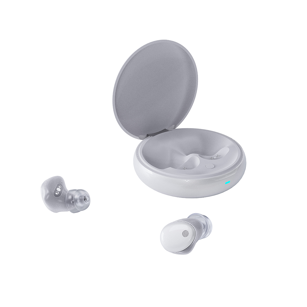 New Arrival Invisible Sleep Noise Cancelling Wireless Earphones Hifi Music Sports Headsets