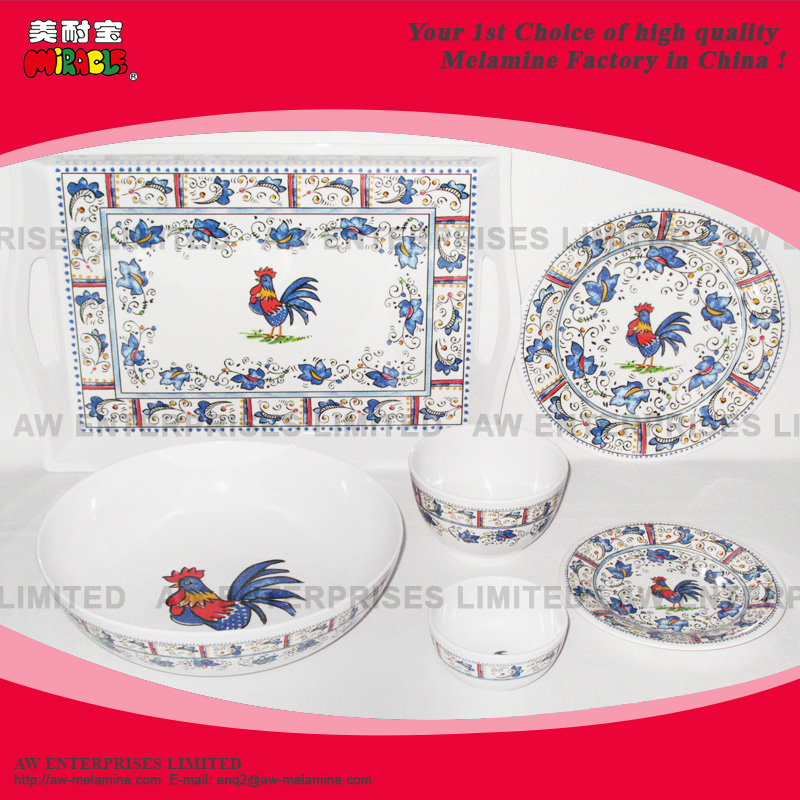 Melamine Dinner Plate