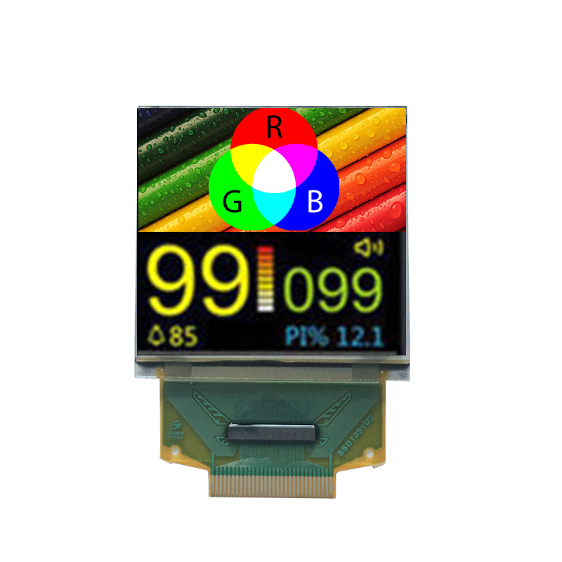 Wandisplay 1.5" OLED Display Module 128X128 1.5 Inch Color OLED Screen with SSD1351 Driver IC