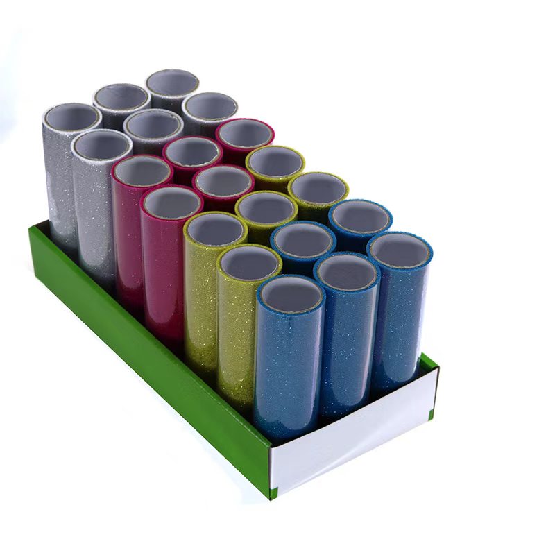 High quality sparkle tulle fabric roll in 6 Inch x3 Yards shining tulle roll for tulle bow