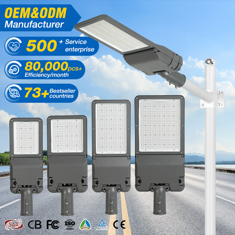Zenlea Outdoor LED Street Light with Energy Saving and High Brightness ZL-ST22D
