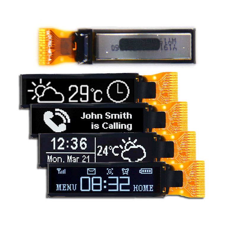 Wandisplay 0.91 Inch OLED Display 128x32 I2C 0.91-Inch OLED Screen Module IIC 12832