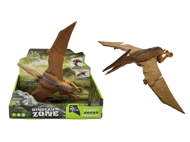 Simulated Pterosaur with Sound and Lights