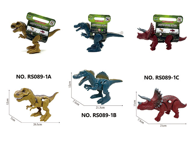 Chain Soundlight Dinosaur