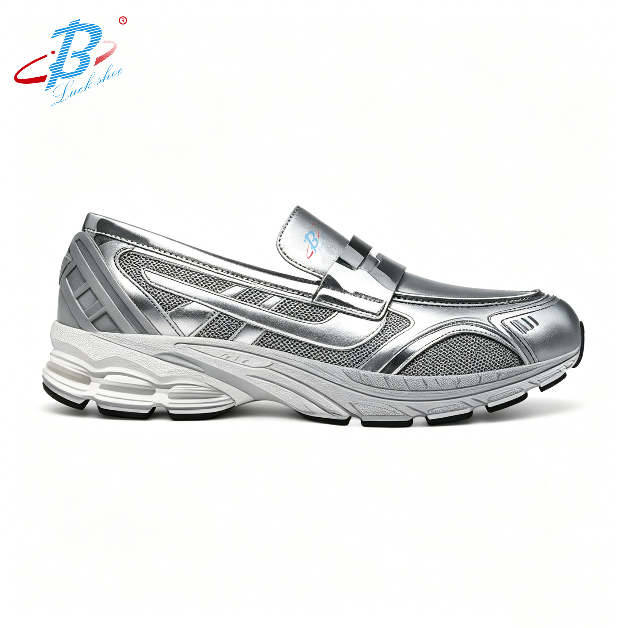 2026 Luck-shoe customized sporty loafers comfortable casual sneakers professional shoe manufacturer
