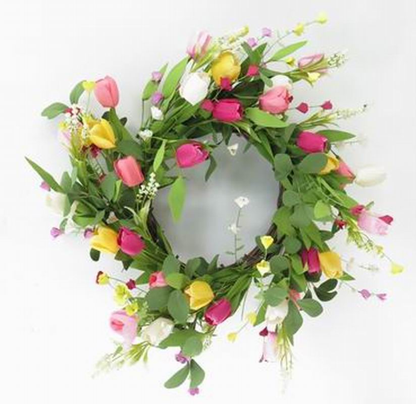 Easter Dedoration Wreath