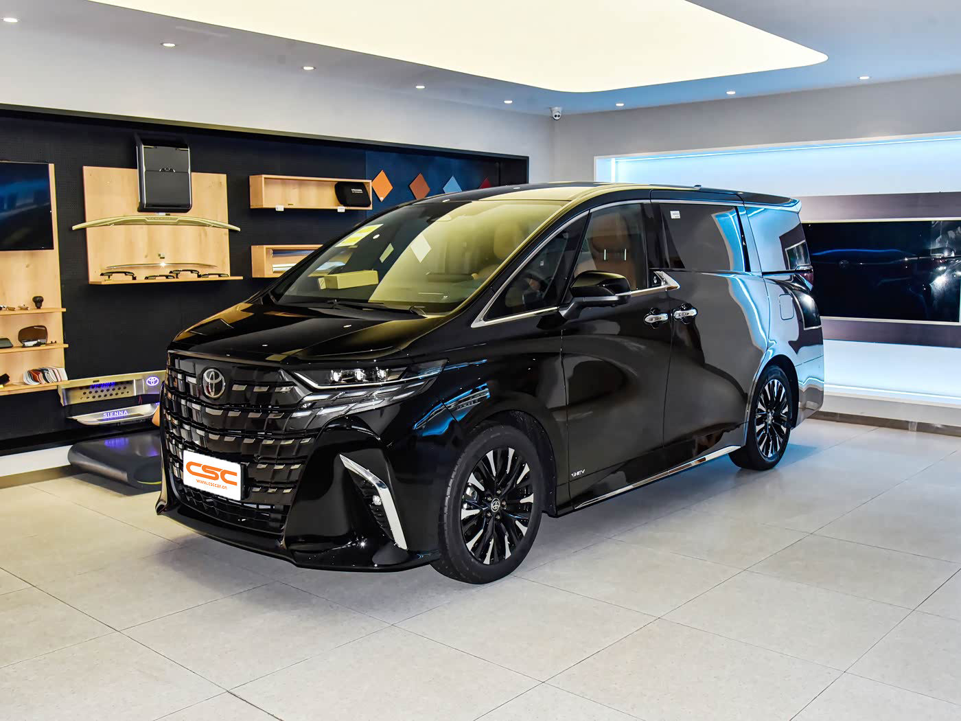 Toyota Alphard Hybrid 2024 Model 2.5L Premium Edition