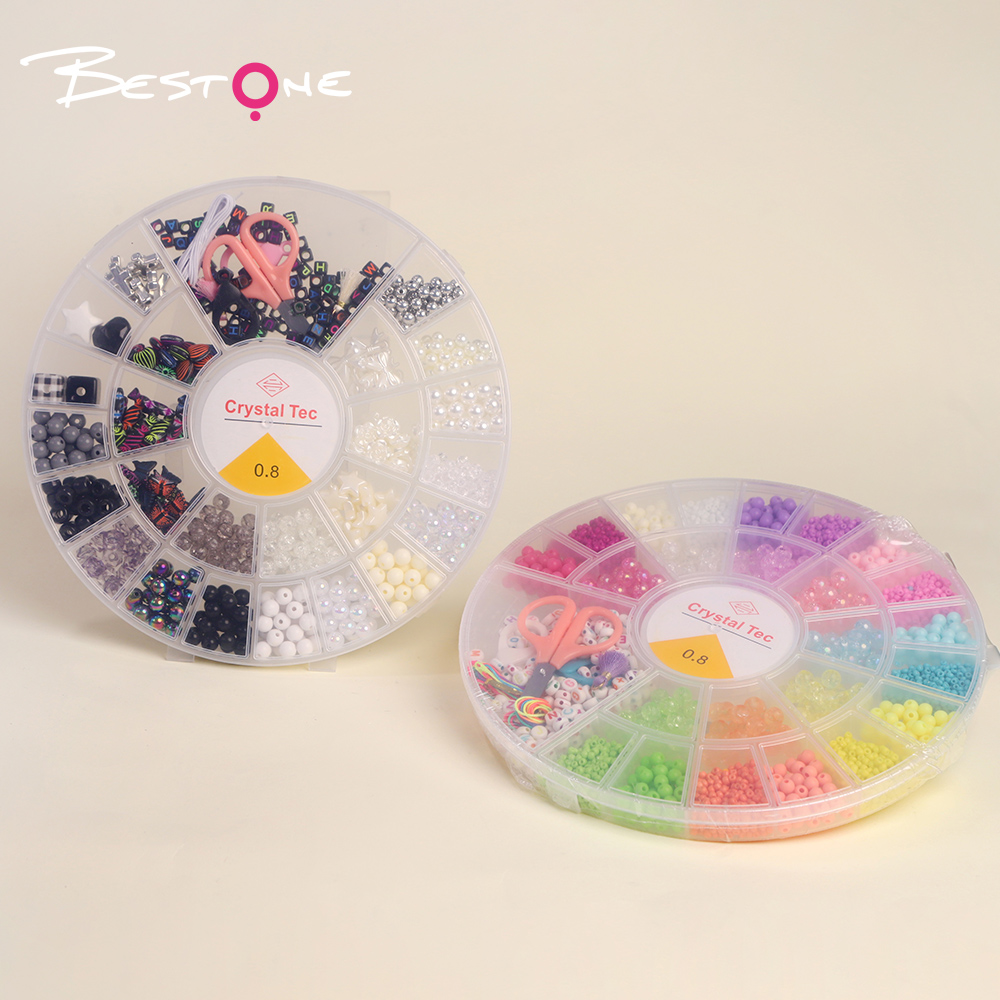 DIY bead kit jewelry making kit bracelet making kit acrylic beads kit craft kit