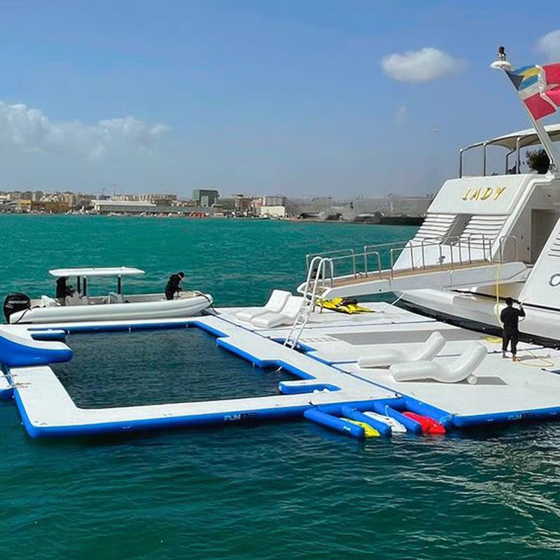 Inflatable Fiber Berth