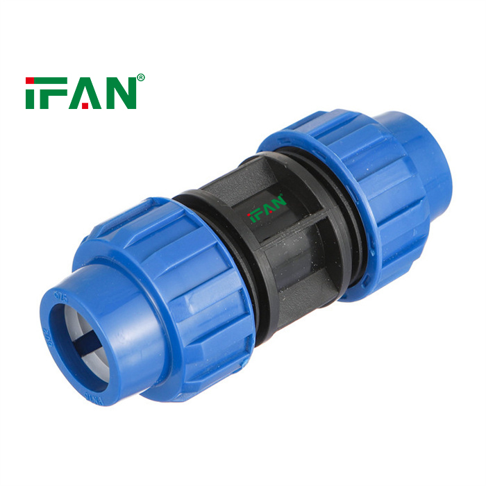 IFAN Manufacturers 16-110mm Quick Connect Fittings Socket PP Pipe Fittings