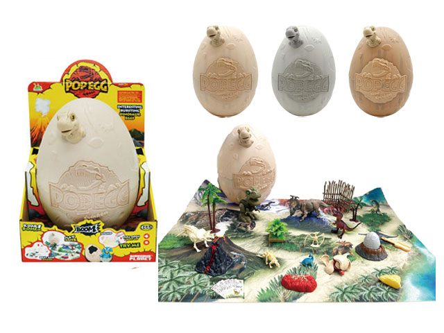 Large-scale Sound and Light Combined Display of Dinosaur Eggs