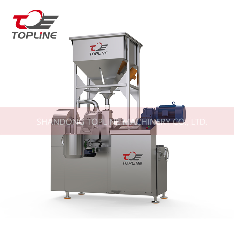 High Capacity Fried Kurkure Extruder Machine 200-300kg/H