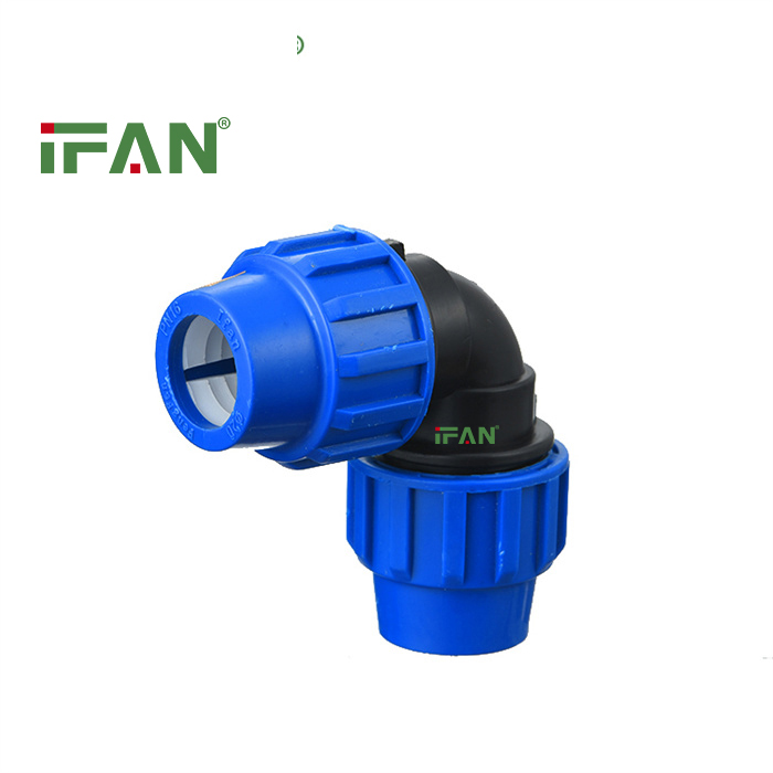 IFAN Professional Supply 16-110mm Elbow PP Fittings HDPE Pipe Fittings