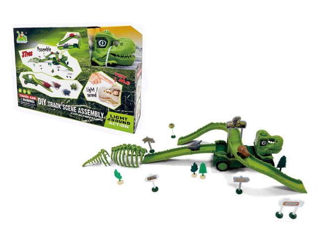 Track vehicle set 37 pcs