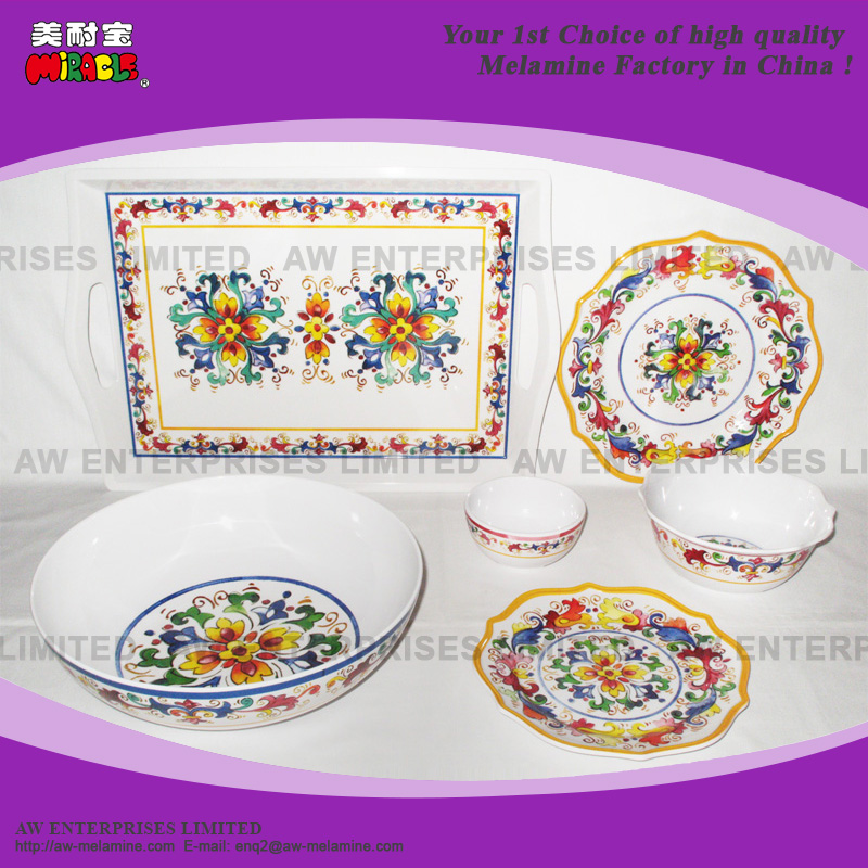 Melamine Plate, Melamine Bowl, Melamine Cup, Melamine Tray, Melamine Dinner Set, Melamine Tableware