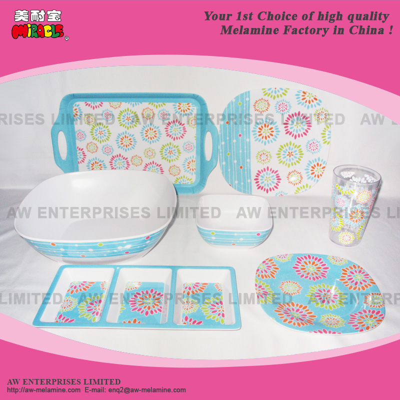 Melamine Plate, Melamine Bowl, Melamine Cup, Melamine Tray, Melamine Dinner Set, Melamine Tableware