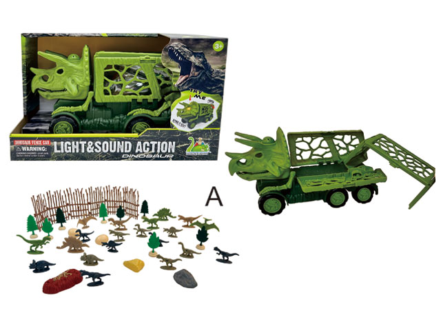 Triceratops Enclosure Vehicle