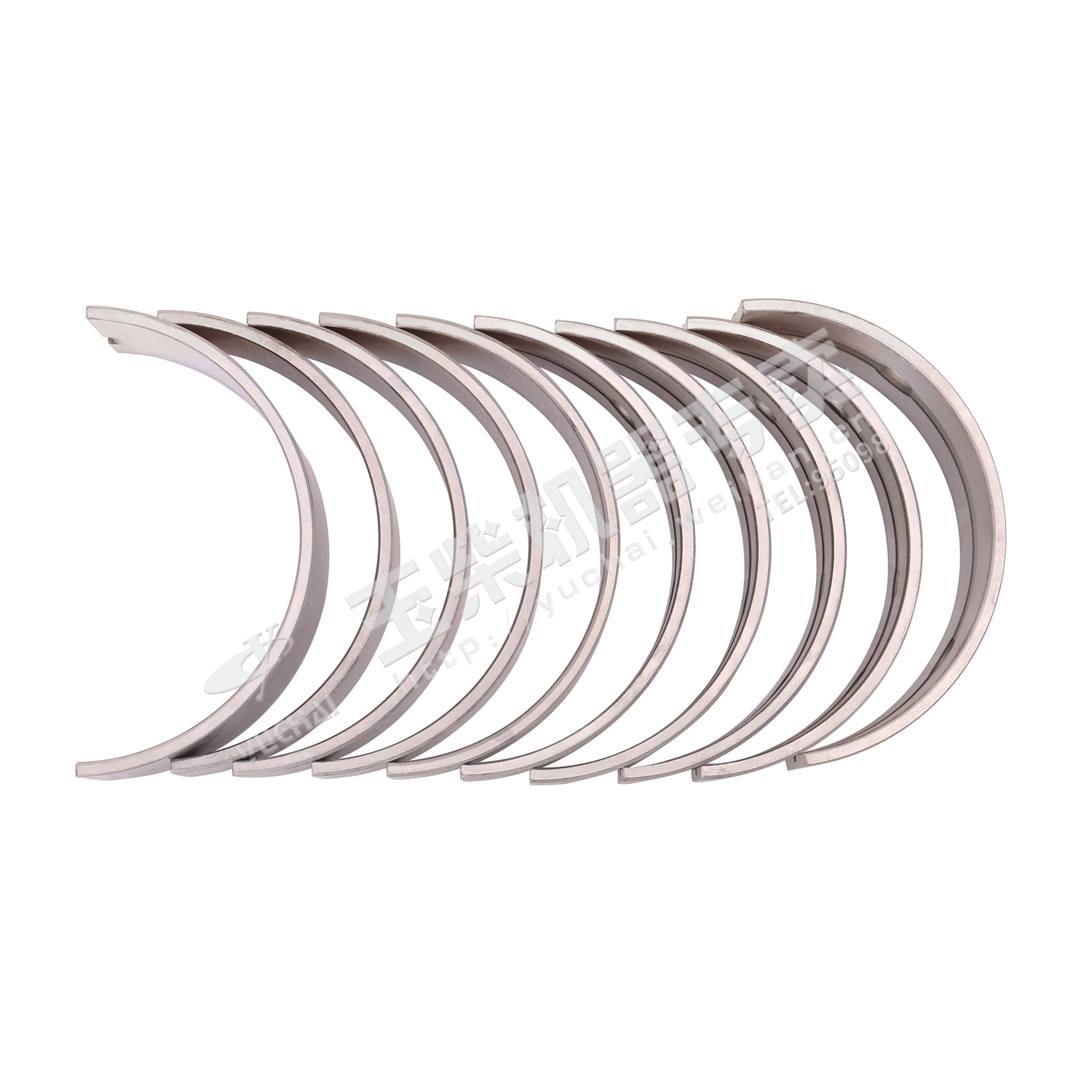 Yuchai Crankshaft Bearing Shell D30-1005054*-H